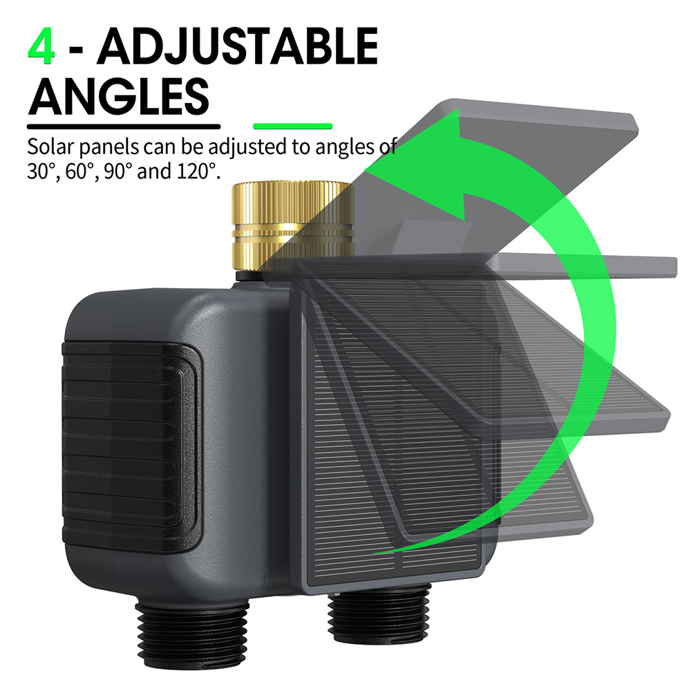 Temporizador de agua solar int - Timer Dual Outlet reseña y precio