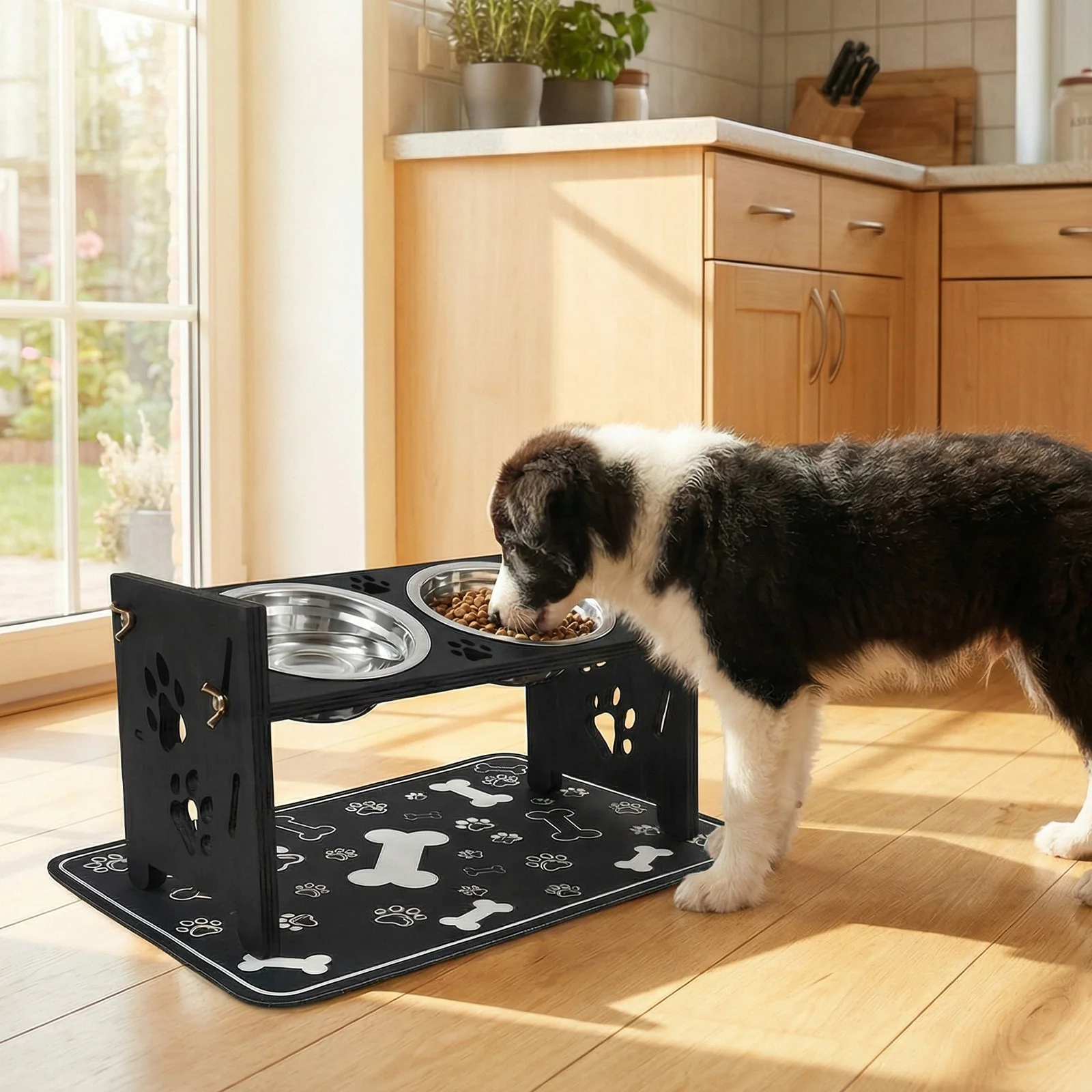 Comederos Elevados para Perros - Royal Canin Food Medium reseña y precio