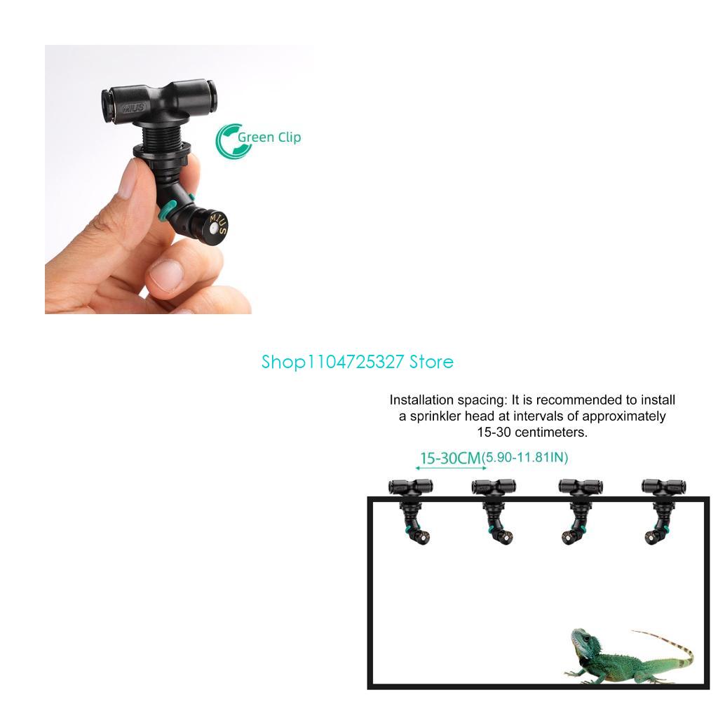 Boquilla rociadora niebla para - Misting Nozzle Reptile reseña y precio